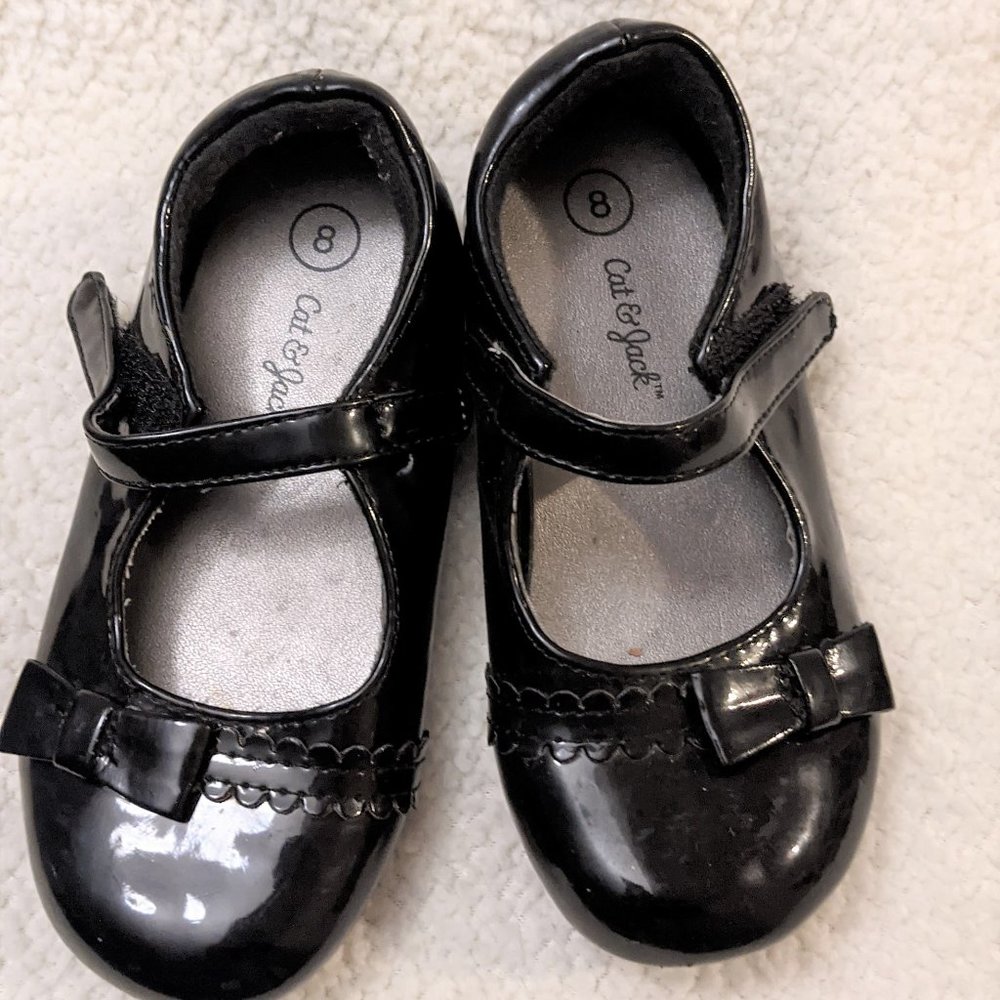Cat&Jack Mary Janes  Toddler shoes 3/$15